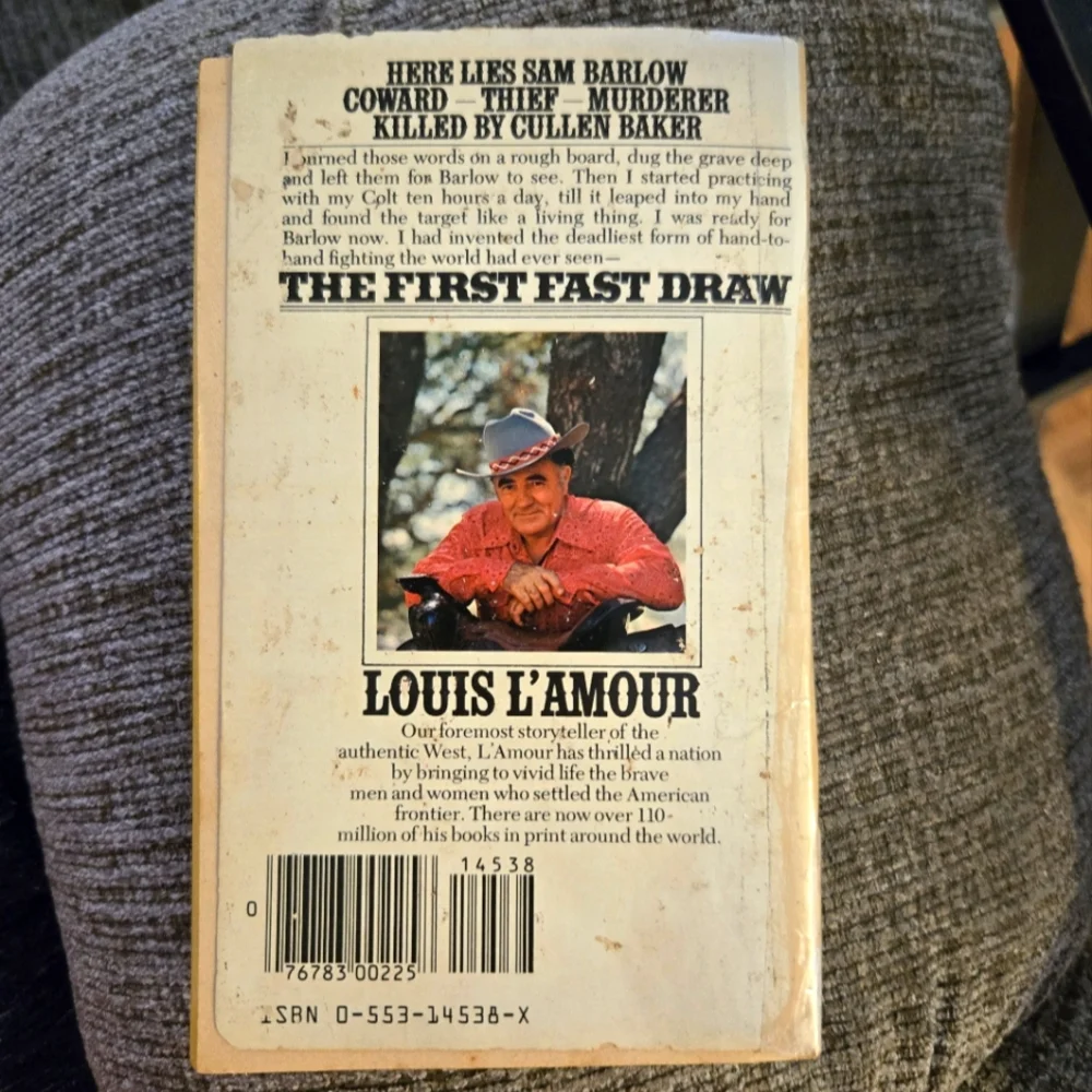 🌞The First Fast Draw by Louis L'Amour Paperback